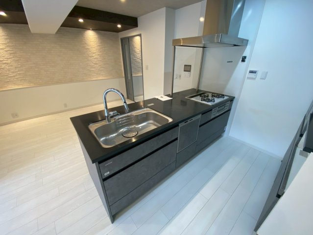 グランフェルティ本山のキッチン