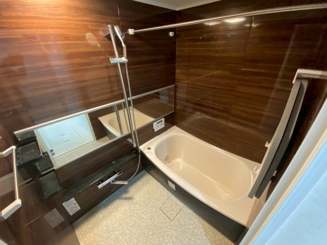 グランフェルティ本山の浴室