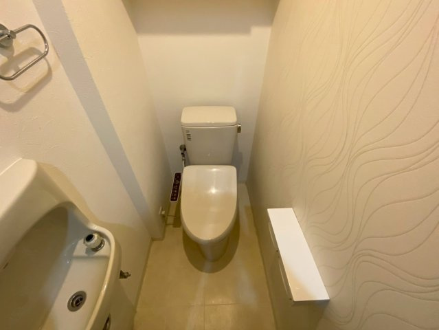 グランフェルティ本山のトイレ