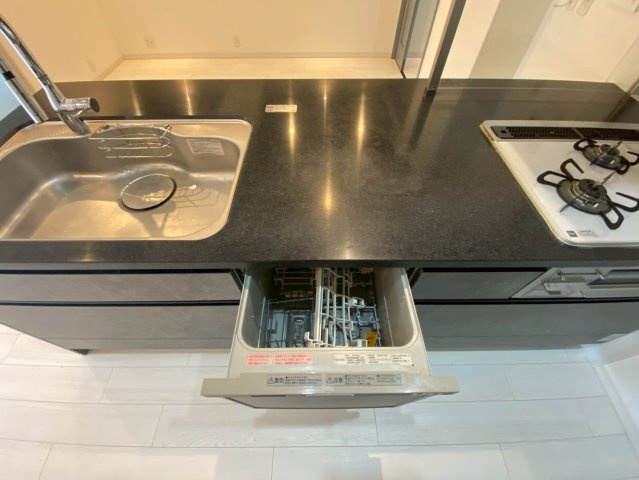 グランフェルティ本山のロビー