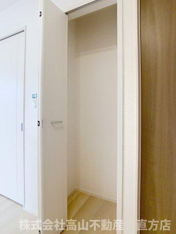 フォルト　Ⅱの収納