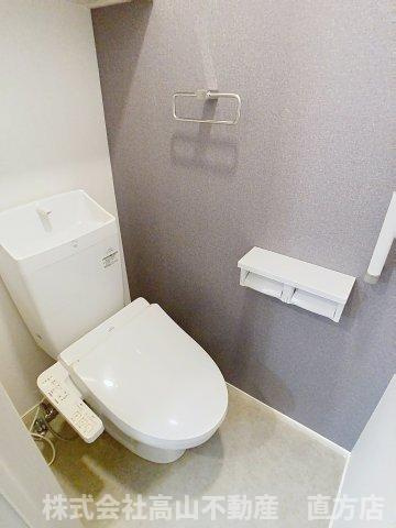 フォルト　Ⅱのトイレ