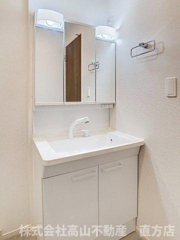 フォルト　Ⅱの洗面所