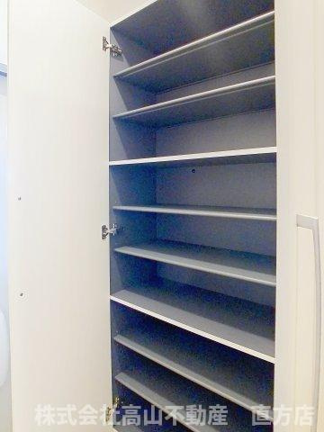 フォルト　Ⅱの収納