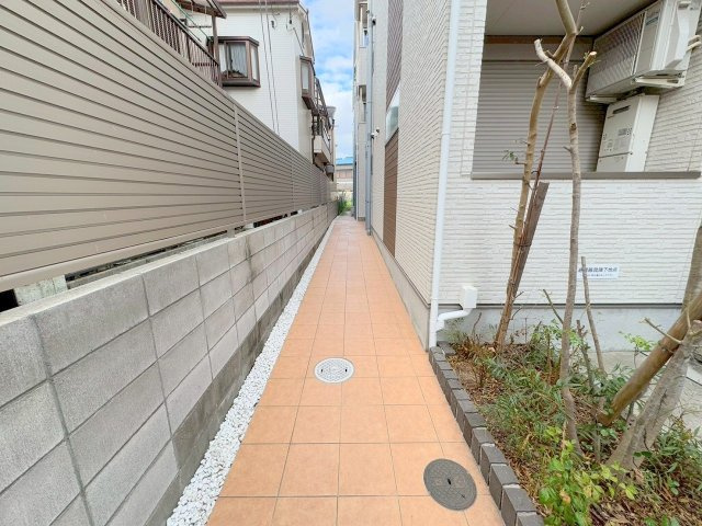 Lofty大桐のエントランス