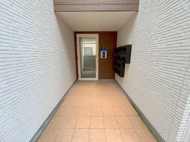 Lofty大桐のエントランス