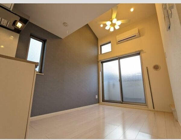 ハーモニーテラス二番Ⅱの居間・リビング