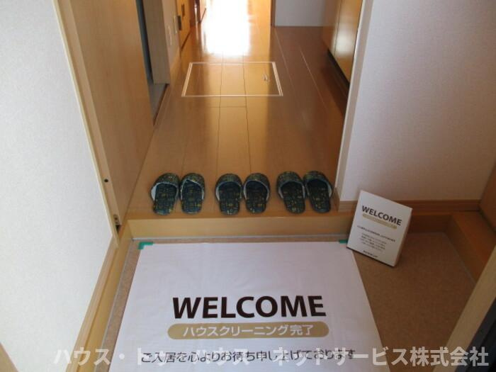 リシアンサス・ガーデン　の玄関