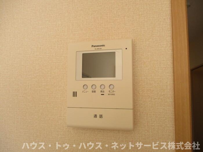 リシアンサス・ガーデン　のセキュリティ