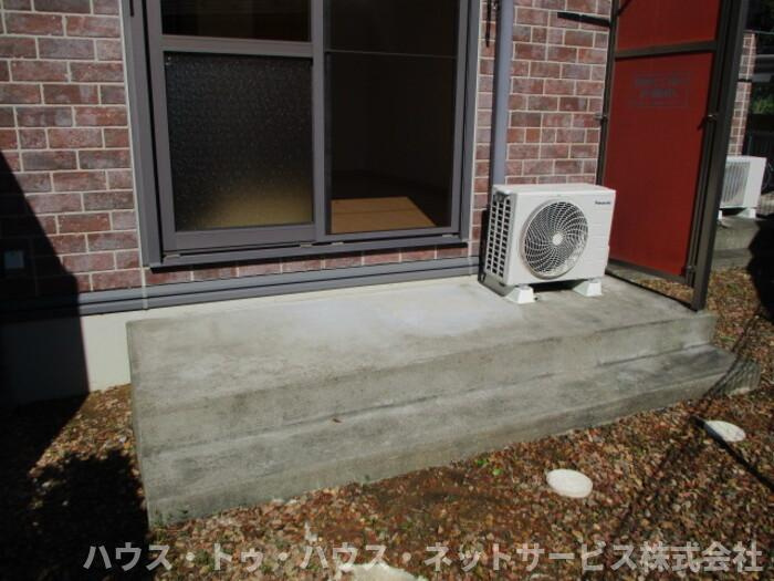 リシアンサス・ガーデン　のバルコニー