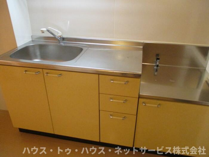 リシアンサス・ガーデン　のキッチン