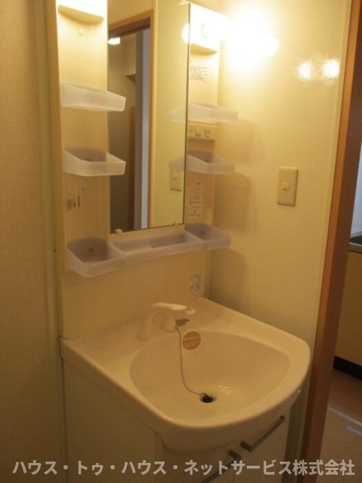 リシアンサス・ガーデン　の洗面所