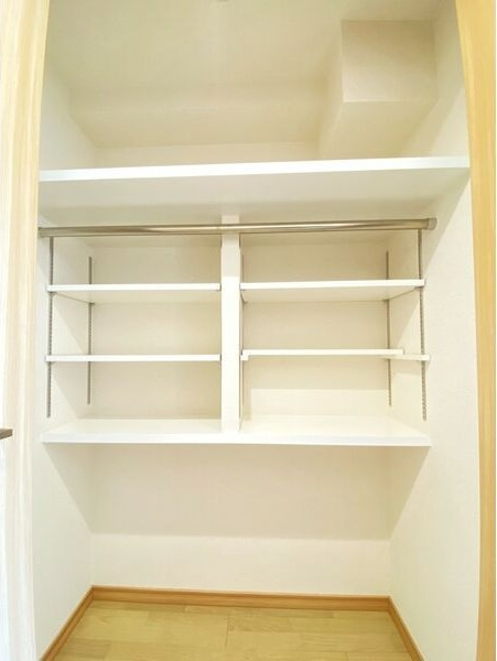 ラフォーレ金山の収納