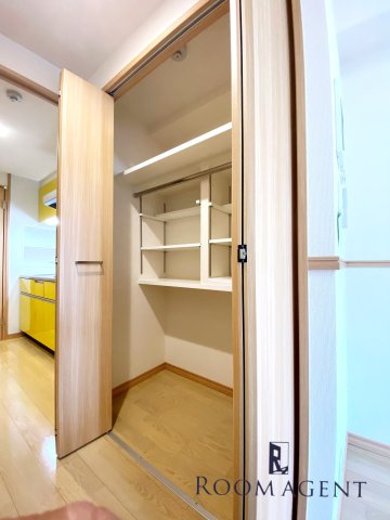 ラフォーレ金山の収納