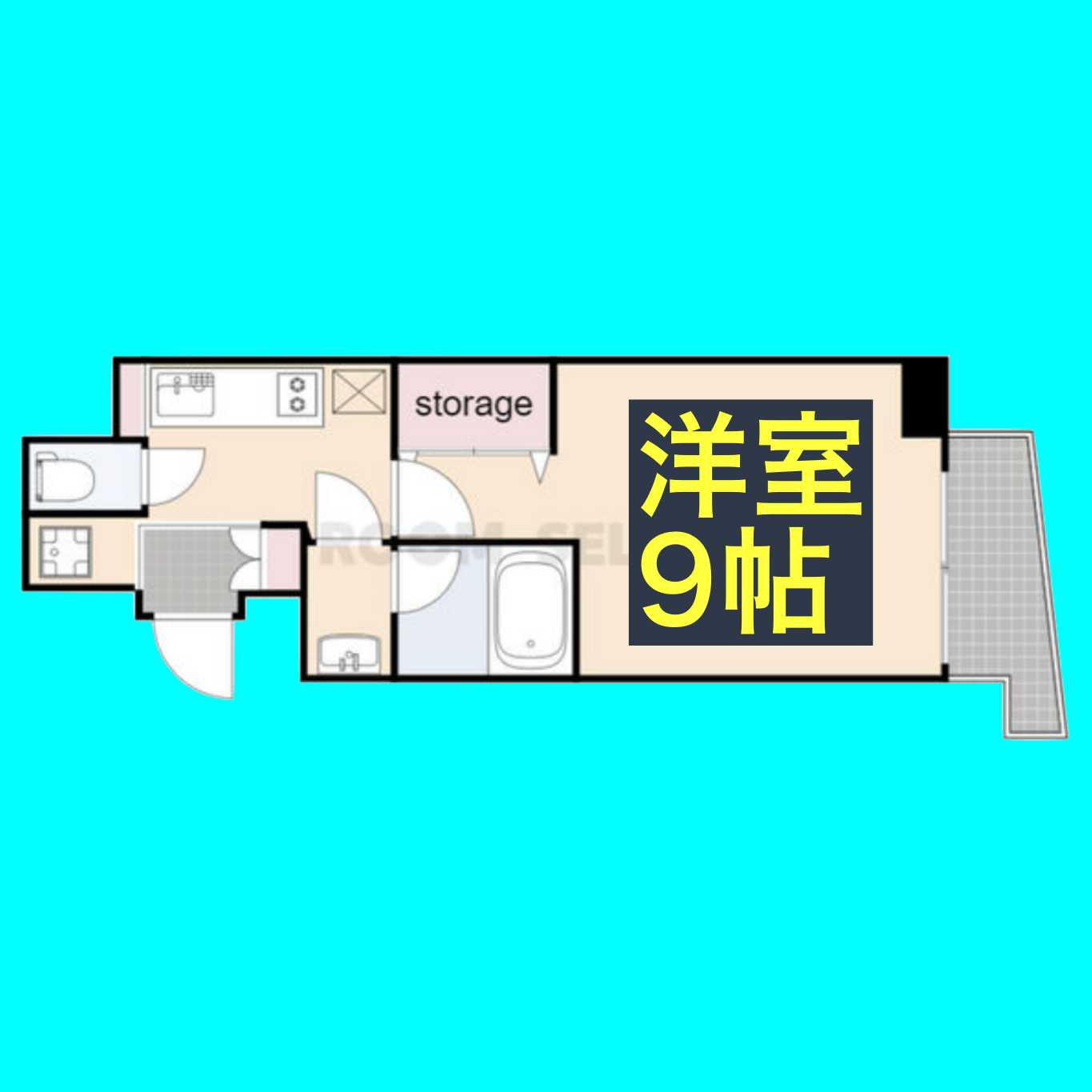 ラフォーレ金山の間取り