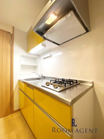 ラフォーレ金山のキッチン