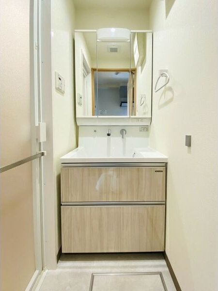 ラフォーレ金山の洗面所