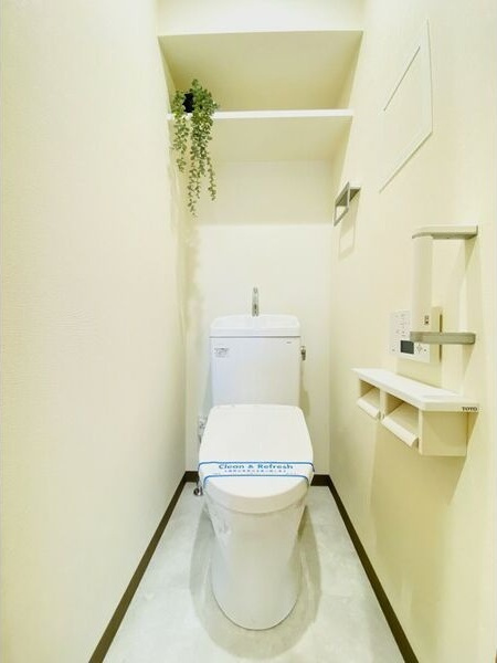 ラフォーレ金山のトイレ