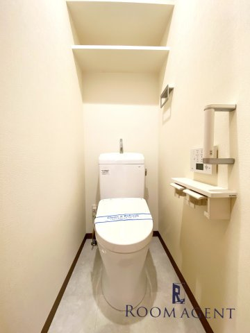 ラフォーレ金山のトイレ