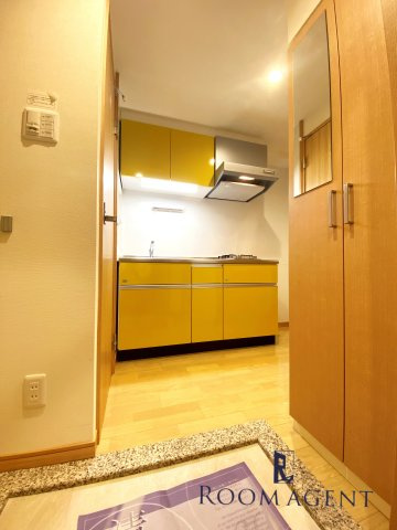 ラフォーレ金山の玄関