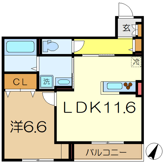 【間取り】 | Ｄ’Ｂｌｅｓｓ上大岡