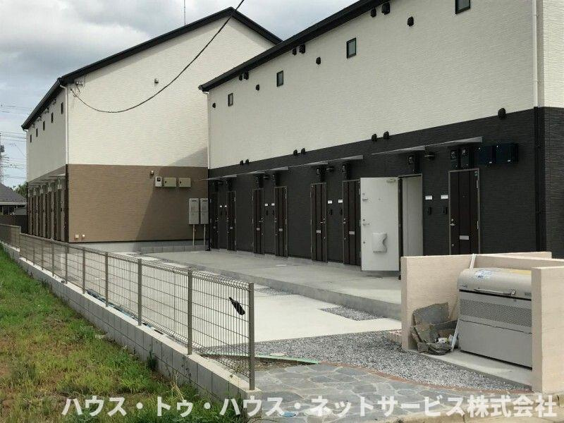 メゾンアスカのエントランス