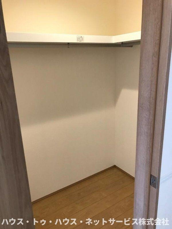 メゾンアスカの収納