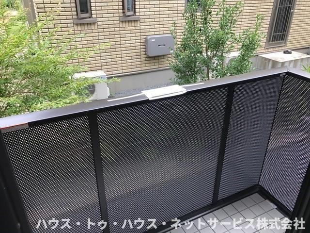 メゾンアスカのバルコニー