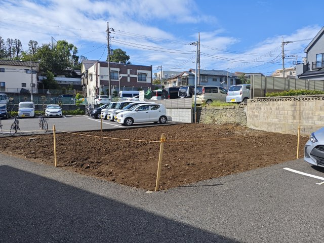 板橋区徳丸２丁目売地の外観