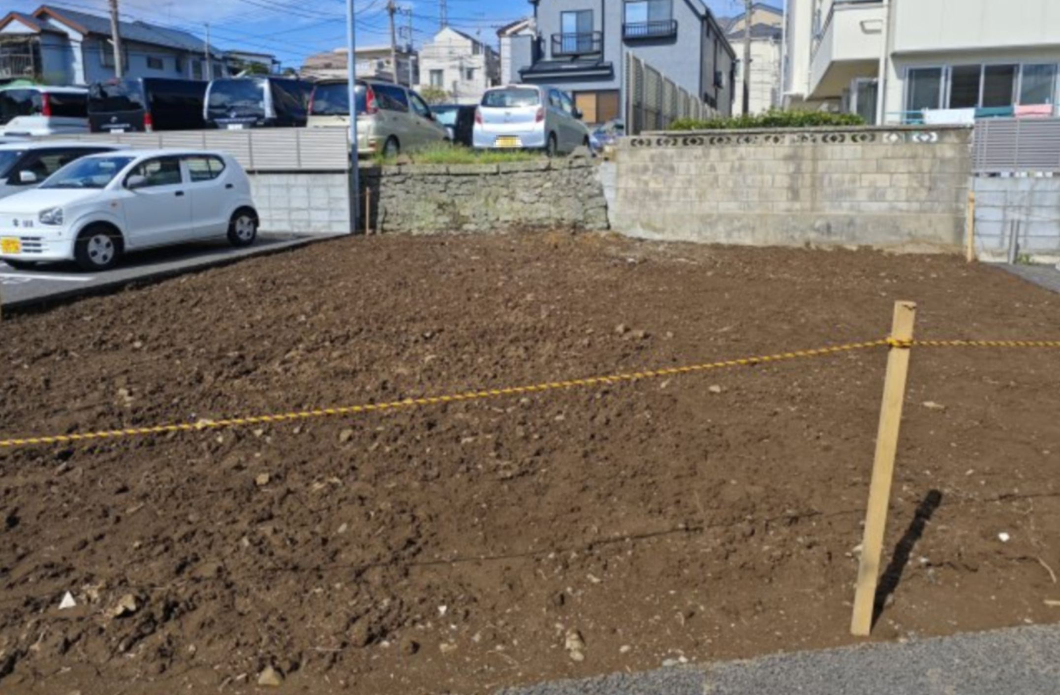 板橋区徳丸２丁目売地の外観