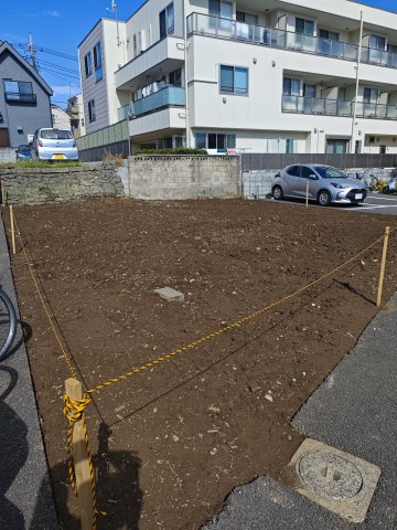 板橋区徳丸２丁目売地の外観