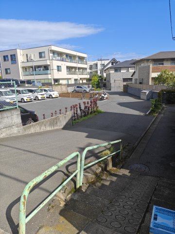 板橋区徳丸２丁目売地の前面道路含む現地写真