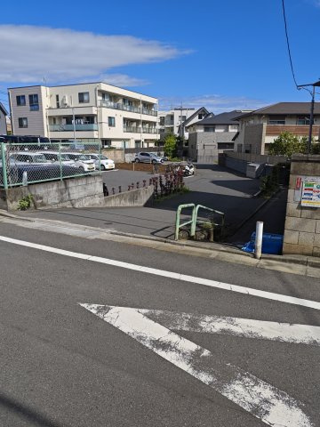 板橋区徳丸２丁目売地の前面道路含む現地写真