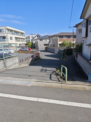 板橋区徳丸２丁目売地の前面道路含む現地写真