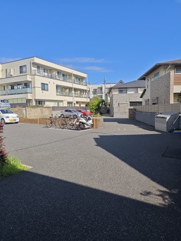 板橋区徳丸２丁目売地の前面道路含む現地写真