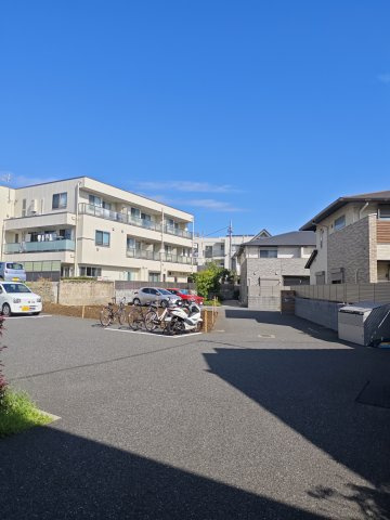 板橋区徳丸２丁目売地の前面道路含む現地写真