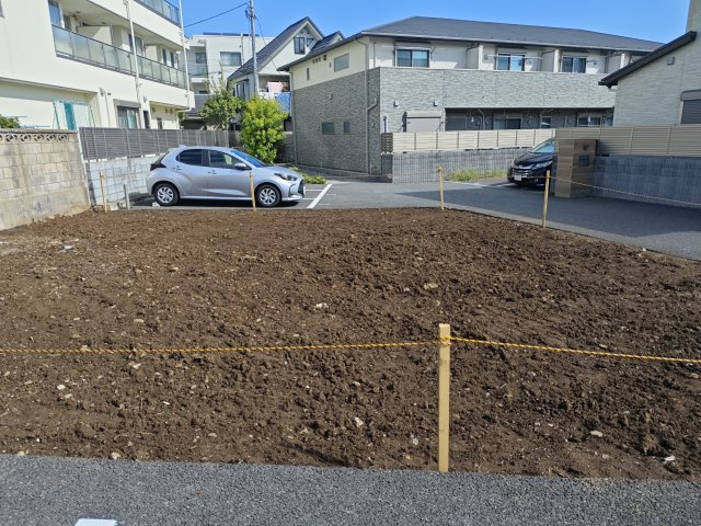 板橋区徳丸２丁目売地の外観