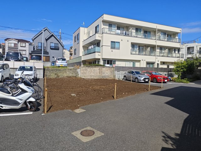 板橋区徳丸２丁目売地の外観