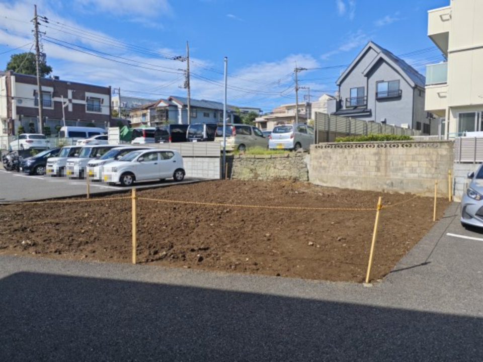 板橋区徳丸２丁目売地の外観