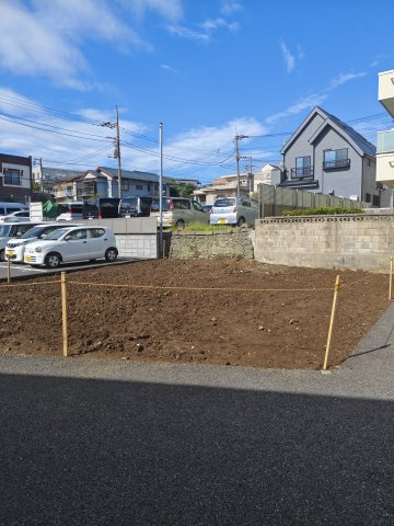 板橋区徳丸２丁目売地の外観