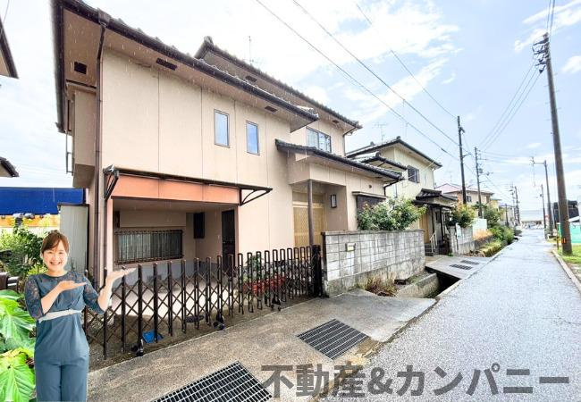 鷹子町中古戸建の外観|物件の外観です