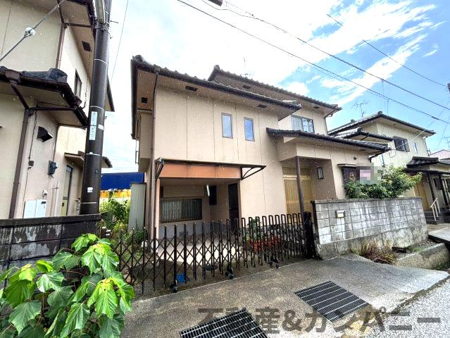 鷹子町中古戸建の外観|外はこのようになっています