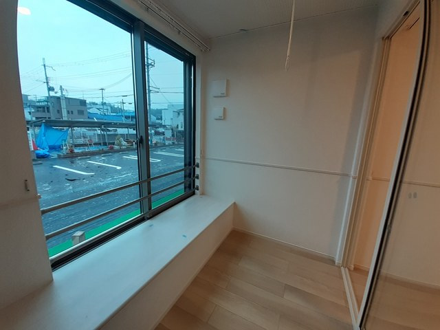 イーストビレッジのバルコニー
