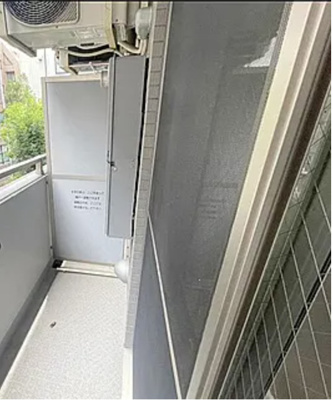 【バルコニー】 | ＢＰＲレジデンス浮間公園