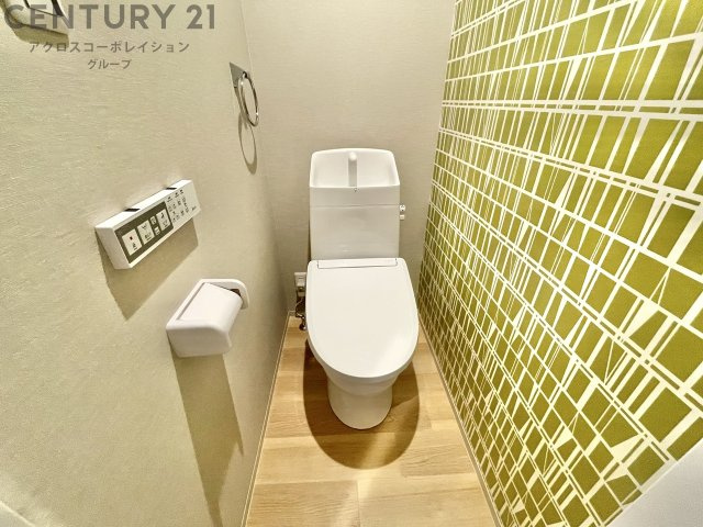 オシャレな雰囲気のトイレです！