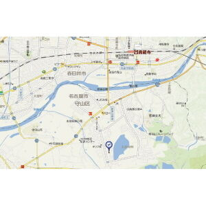 リーブル　GrandisⅡの地図