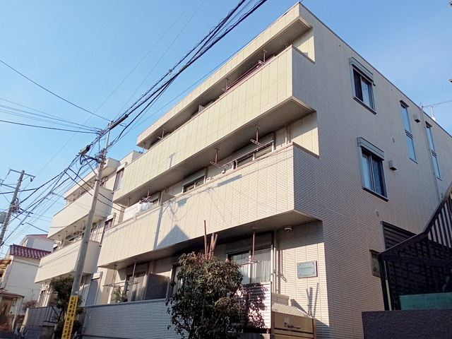マ　メゾン　ボヌールの外観|耐震耐火に優れた旭化成へーベルメゾン★