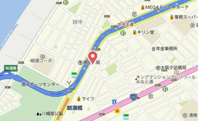 【地図】 | ソルテラス大阪BAY STATION SIDE