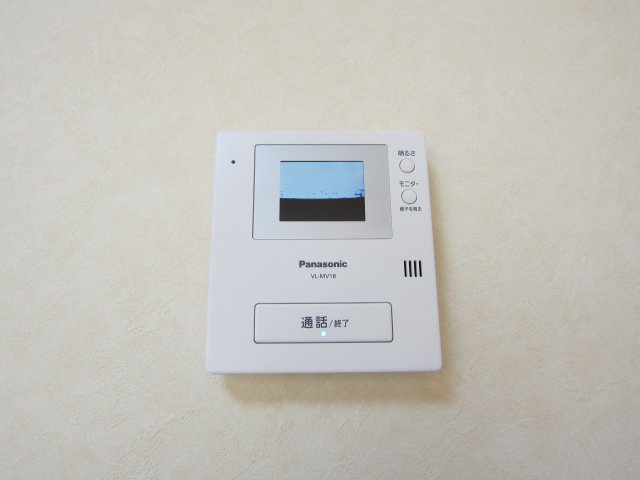 エスペランサＨＩＲＯのセキュリティ|カラーTVドアホンつきです