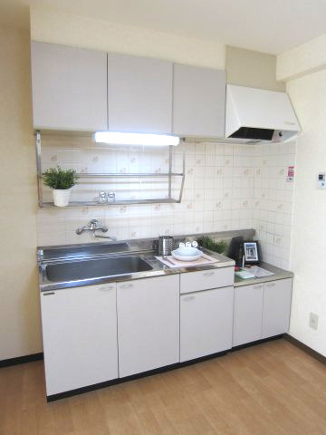 エスペランサＨＩＲＯのキッチン|お料理しやすいキッチンです